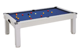 BILLARD SALOON 7FT Blanc
